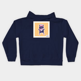 Winter Cat Kids Hoodie